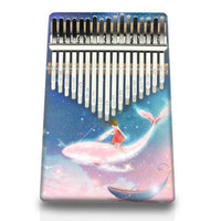 Kalimba de qualité Design Baleine Volante