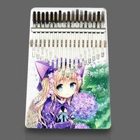 Kalimba de qualité Design Manga