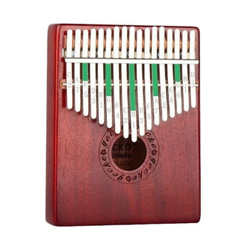 Kalimba Gecko 17 lames