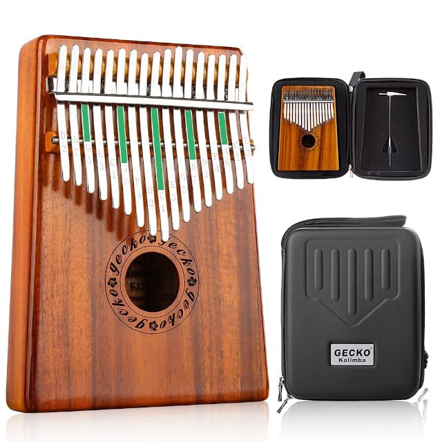 Kalimba Gecko K17K case