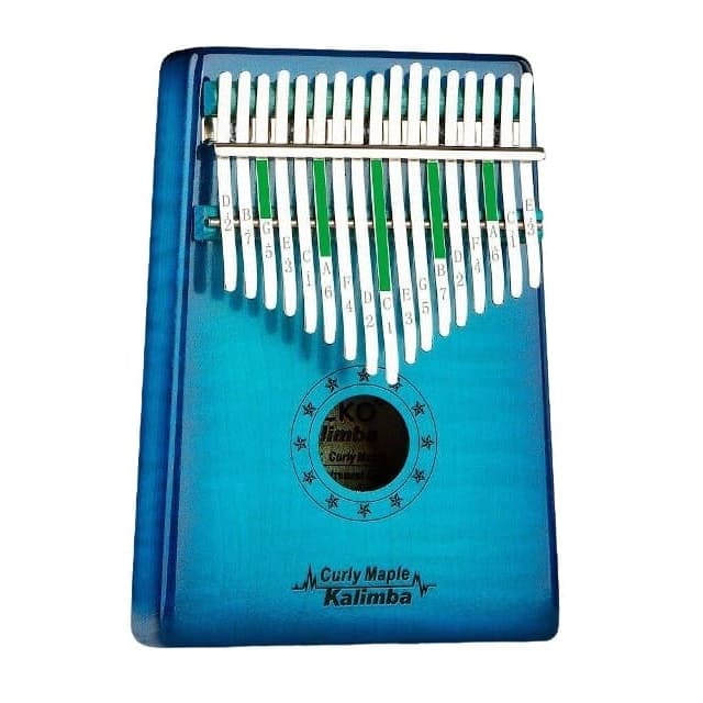 Kalimba Gecko MC-BL