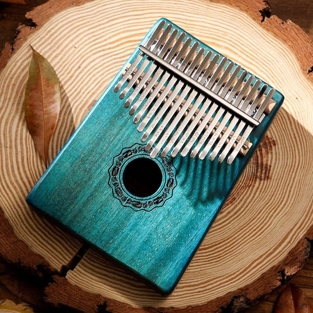 Blue Hluru kalimba