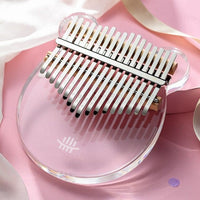 Kalimba instrument cristal Animal Ours