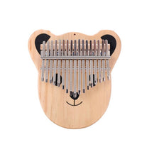 Kalimba instrument de musique Animal Ours