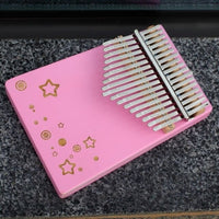 Kalimba mbira sanza Gravure Étoiles