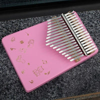 Kalimba mbira sanza Gravure Notes de Musique