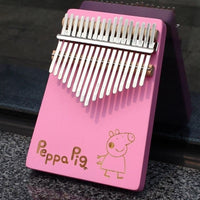 Kalimba mbira sanza Gravure Peppa Pig