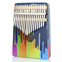 Kalimba à percussion Design Peinture