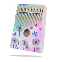 Kalimba à percussion Design Pissenlit