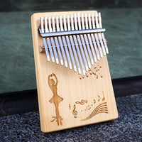 Kalimba à petit prix Gravure Ballerine