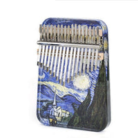 Kalimba plastique Design Pleine Lune