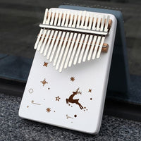 Kalimba pour débutant Design Cerf
