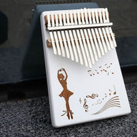 Kalimba pour débutant Design Danse Classique