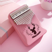 Kalimba rose Animal Cerf