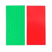 Kalimba Stickers Style Basique - Vert ou Rouge