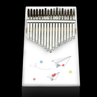 Kalimba xylophone Design Avions en Papier