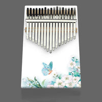 Kalimba xylophone Design Nature