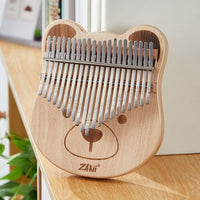 Kalimba Zani Material Beech Wood