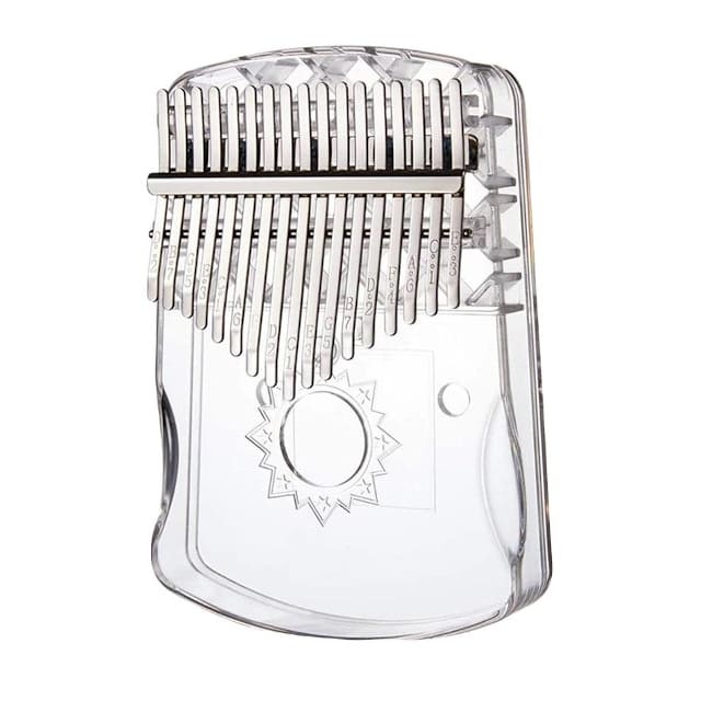 Acrylic kalimba