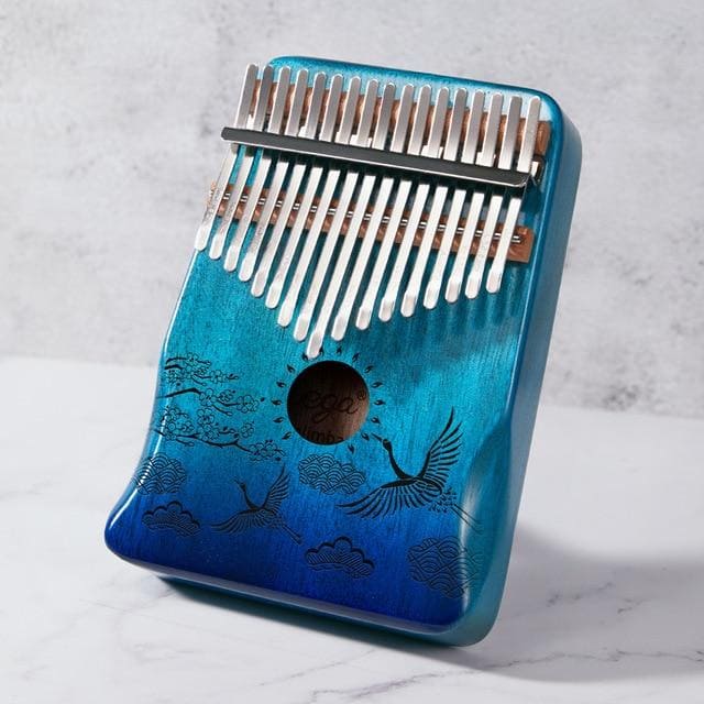 Blue bird kalimba