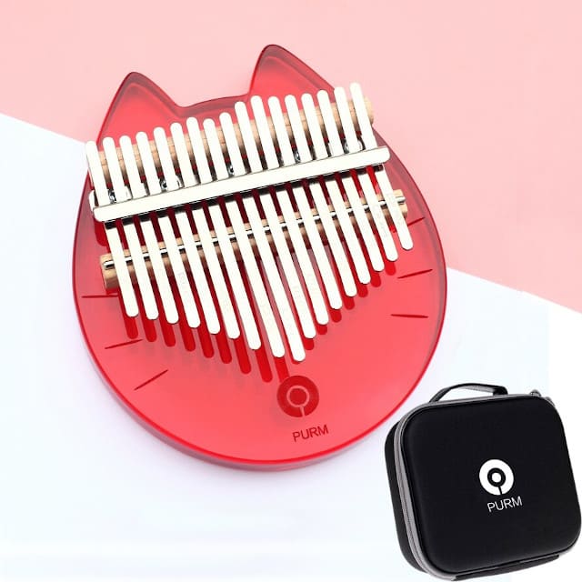 Red cat kalimba