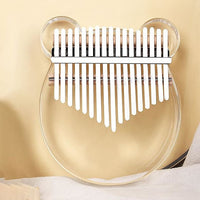 Crystal Kalimba Design Bear