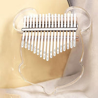 Crystal Kalimba Design Cartoon