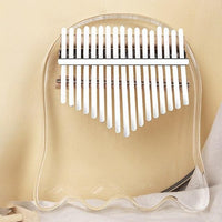Crystal Kalimba Design Jellyfish