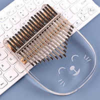 Crystal Kalimba Design Smile