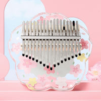 Kalimba Design Pattern Large Flowers