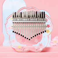 Kalimba Design Pattern Small Flowers