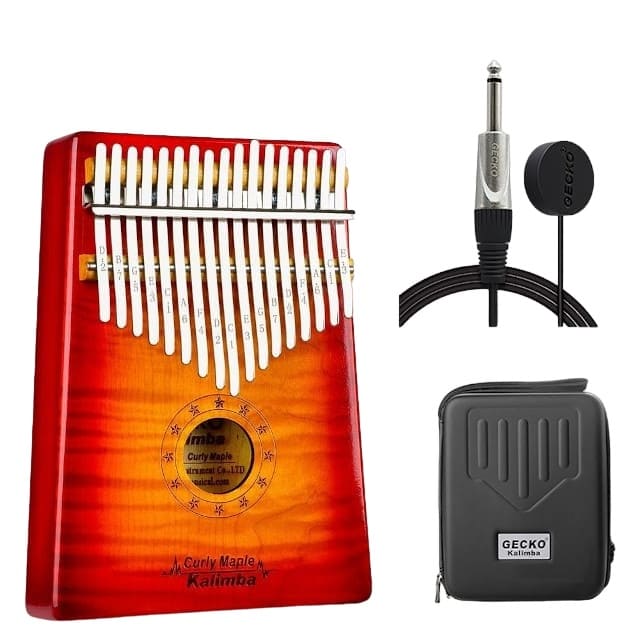 Kalimba electronique