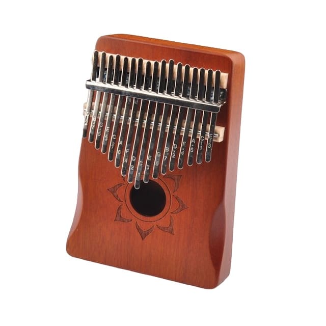 Kalimba en acajou 