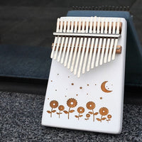 Kalimba for Beginners Design Flowers in the Night