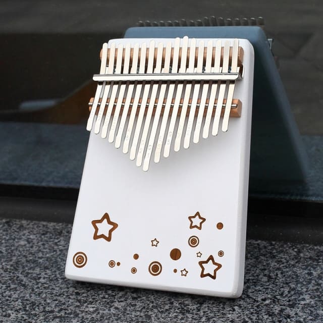Beginner kalimba stars