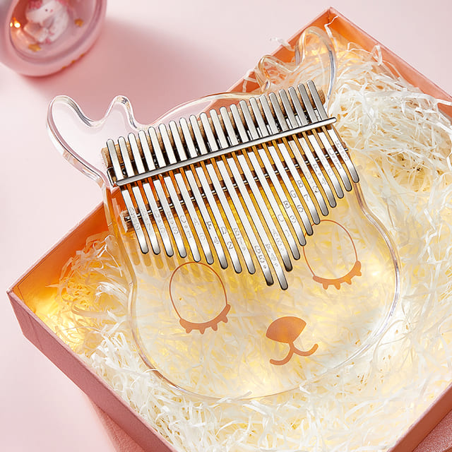 Glass kalimba