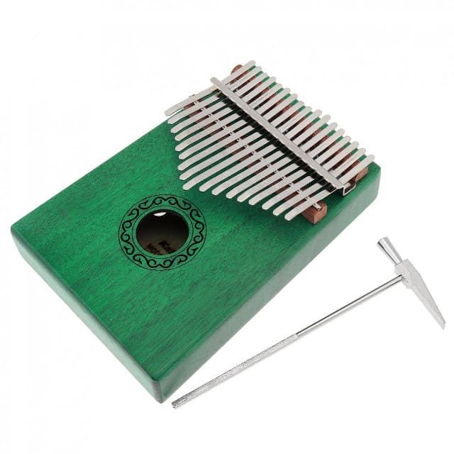 Green kalimba