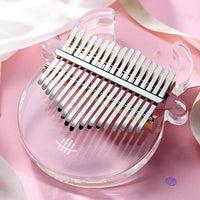 Crystal Kalimba Instrument Animal Fawn
