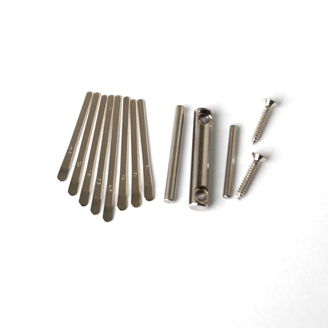 Kalimba kit with 8 tines
