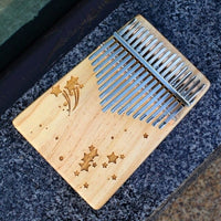 Kalimba Low Price Engraving Stars