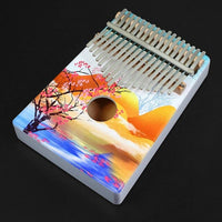 Kalimba Percussion Design Sunset