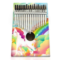 Kalimba Percussion Design Unicorn