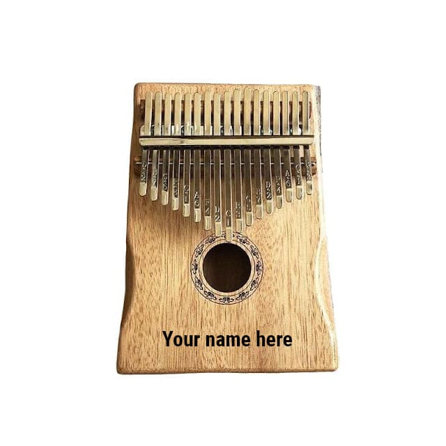 Personalized kalimba