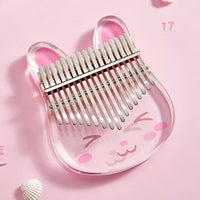 Plexiglas Kalimba Animal Rabbit