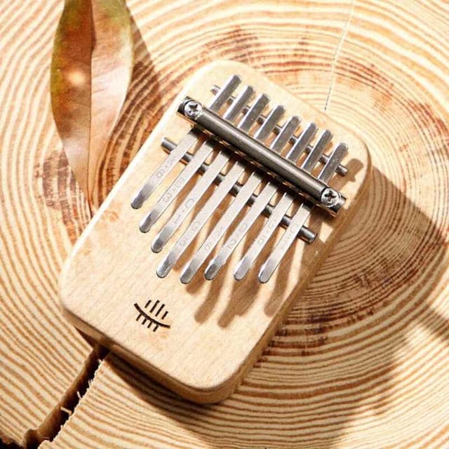 Preschool kalimba presentation