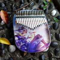 Slim Kalimba Design Manga and Rabbit