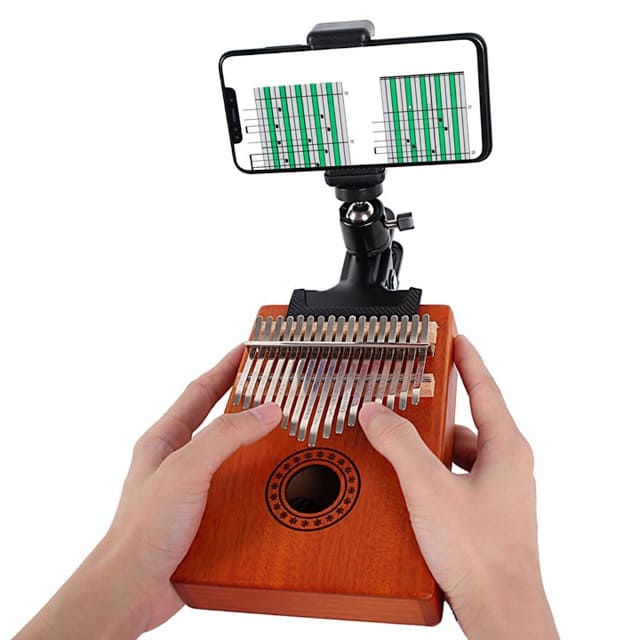 Kalimba smartphone holder
