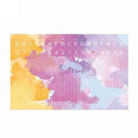 Kalimba Labels Design Painting