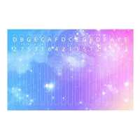 Kalimba Labels Design Starry Sky