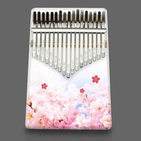 Traditional Kalimba Design Cherry